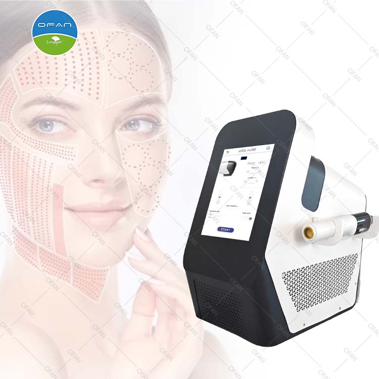 OFAN Portable Dual Handle Face and Body Hifu Machine