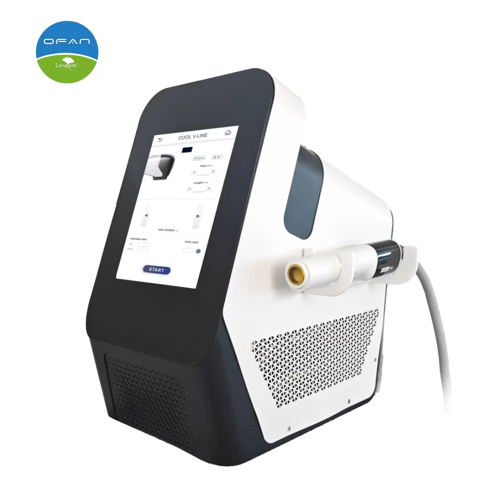 OFAN Portable Dual Handle Face and Body Hifu Machine