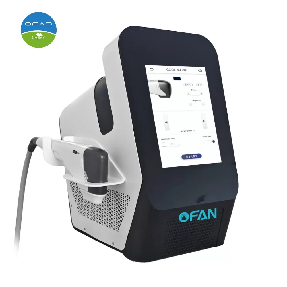 OFAN Portable Dual Handle Face and Body Hifu Machine