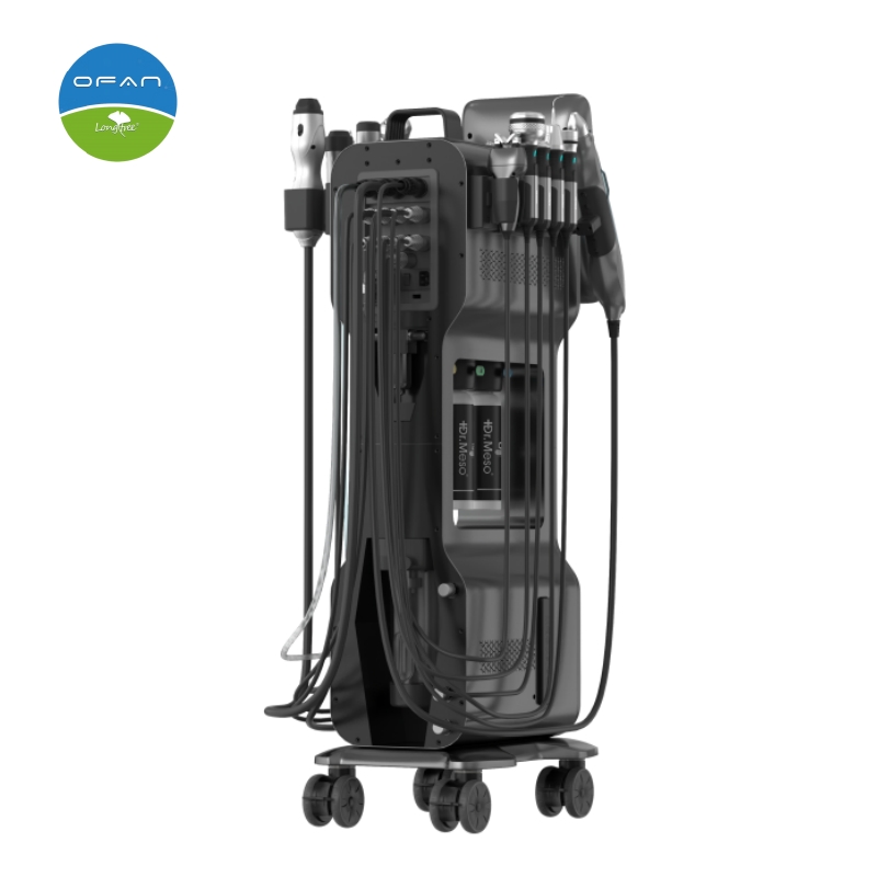 12 in 1 Skin Deep Cleansing Blackhead Removal Hydro Dermabrasion Aqua Peel Jet Oxygen Facial Machine