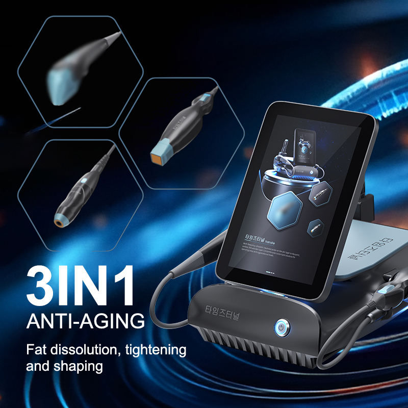 OFAN 3 in 1 Wrinkle Removal Skin Tightening High Intensity Focused Ultrasound Hifu Machine