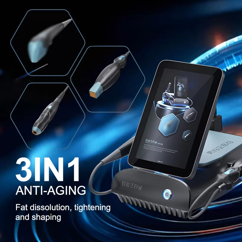 OFAN 3 in 1 Wrinkle Removal Skin Tightening High Intensity Focused Ultrasound Hifu Machine