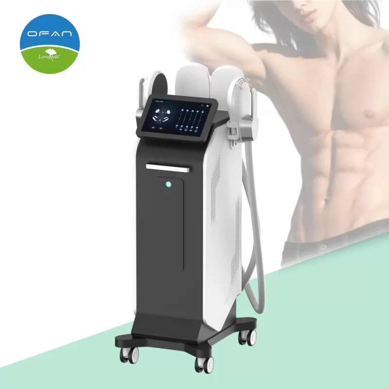 OFAN 4 Handles EMS Body Sculpting Machine