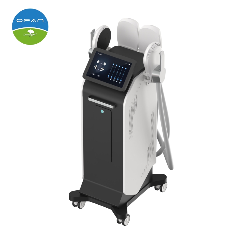 OFAN 4 Handles EMS Body Sculpting Machine