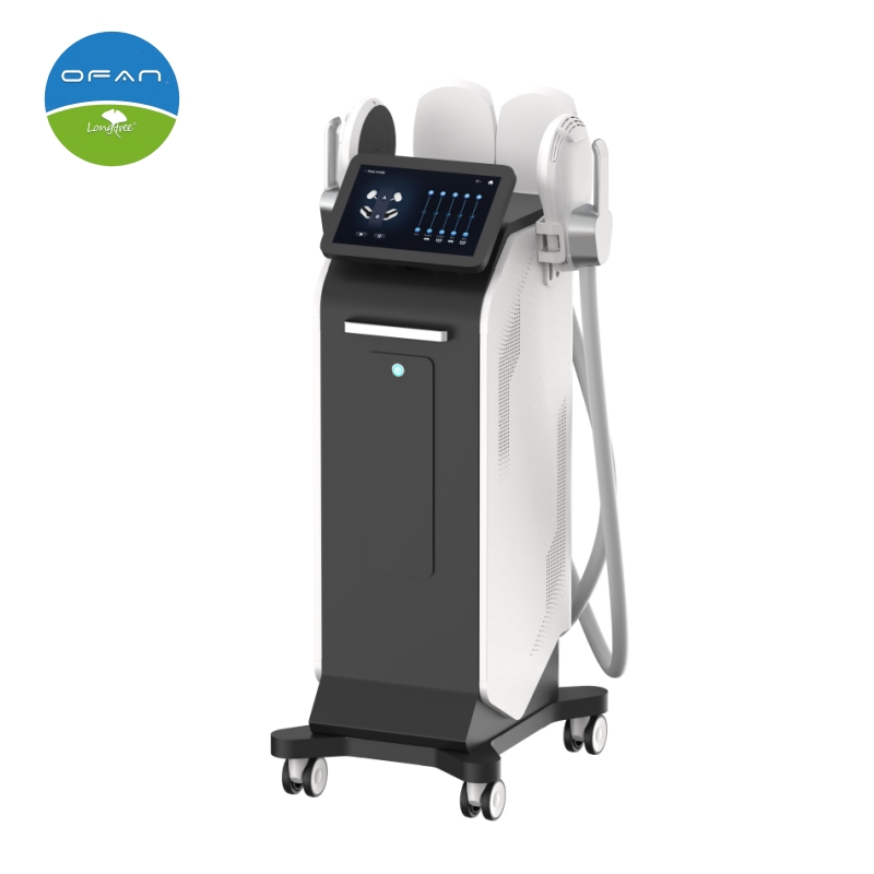 OFAN 4 Handles EMS Body Sculpting Machine