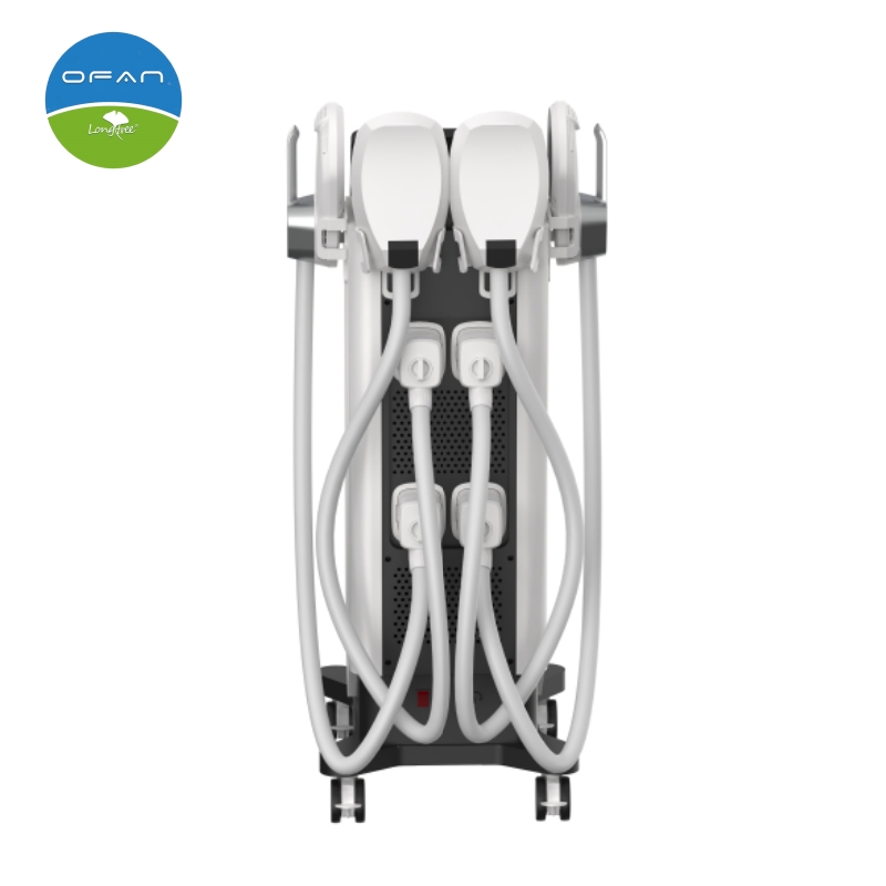 OFAN 4 Handles EMS Body Sculpting Machine