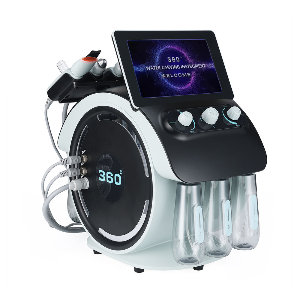 OFAN 6 In 1 Skin Analyzer Hydra Dermabiasion Machine