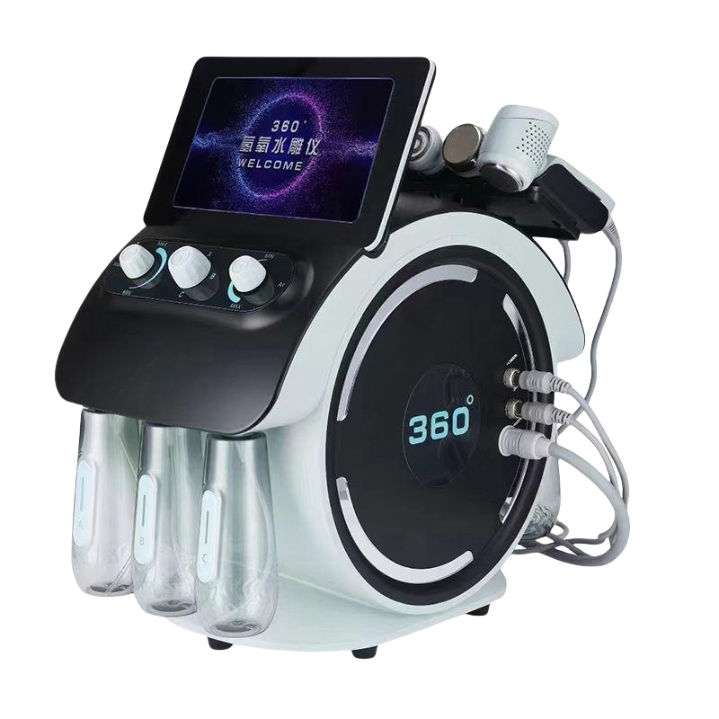 OFAN 6 In 1 Skin Analyzer Hydra Dermabiasion Machine