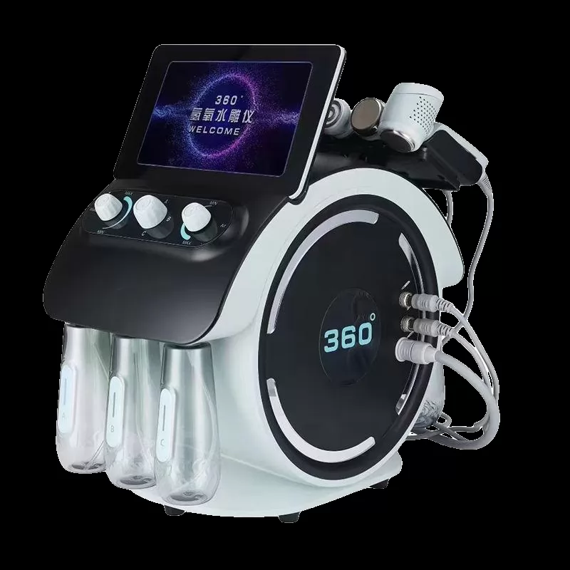 OFAN 6 In 1 Skin Analyzer Hydra Dermabiasion Machine