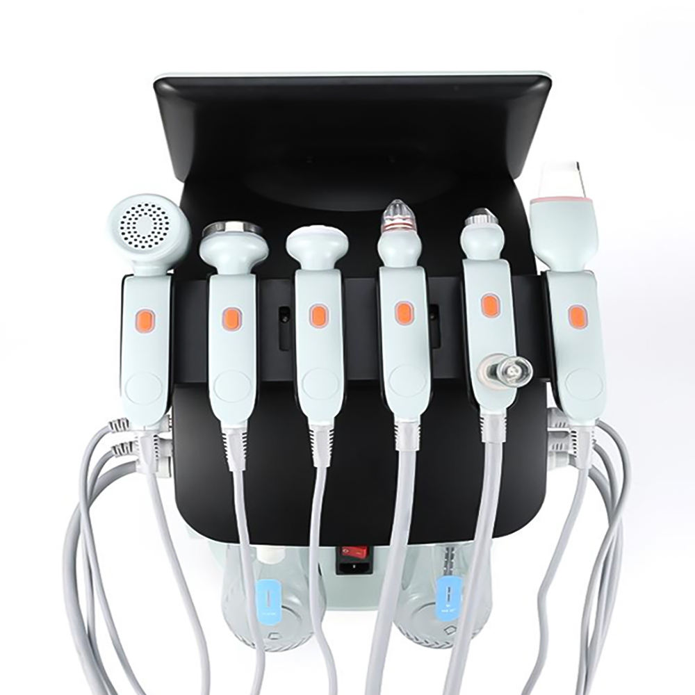OFAN 6 In 1 Skin Analyzer Hydra Dermabiasion Machine