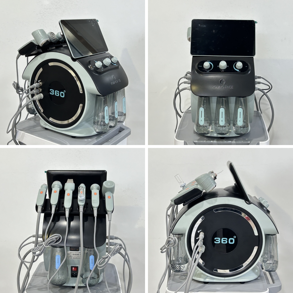 OFAN 6 In 1 Skin Analyzer Hydra Dermabiasion Machine